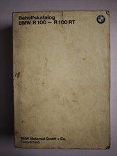 BMW R100, R100RT Original 1984