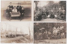 Konvolut, 8 alte Foto-Ak´s 1