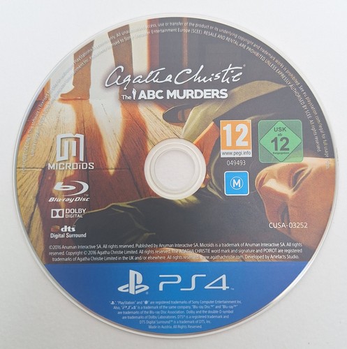 Agatha christie the - the, abc