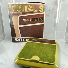Vintage Personenwaage Soehnle