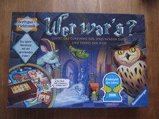 Wer war´s? Gesellschaftspiel