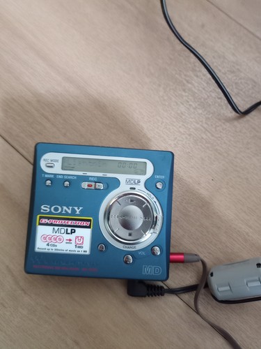 Sony walkman r700 minidisc - walkman, mz-r700