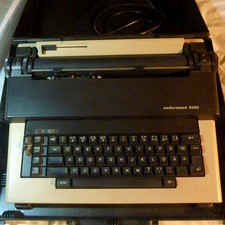 Underwood 3000 elektrische