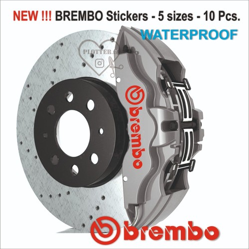 Brembo stk bremsaufkleber - brembo,