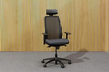 Bürodrehstuhl Bürostuhl Schreibtischstuhl Drabert Claro Kopfstütze Netzrücken