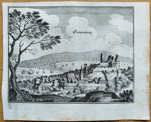 Sonneberg merian franken - sonneberg,