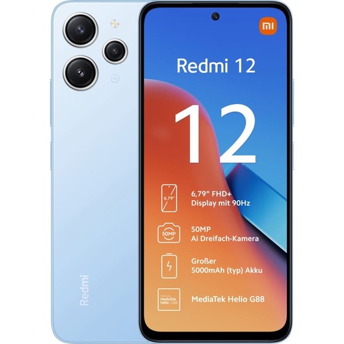 Xiaomi redmi 128 - 12, sky
