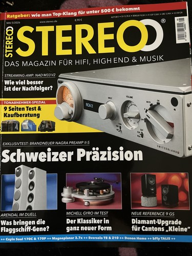 Stereo ausgabe mai - ausgabe,