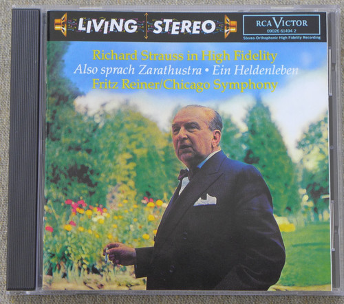 Strauss also sprach - also,