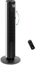 LEVOIT 25dB Silent Tower Fan for Large Bedroom 42 Inch, 7.9m/s، 23W