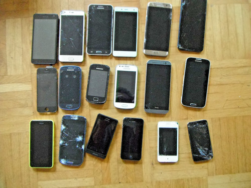 Smartfon handy konvolut 18 - konvolut,