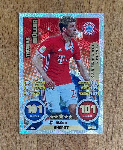 Topps match attax - match, bundesliga