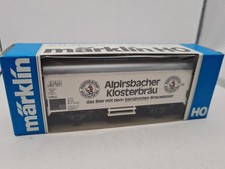 Märklin Spur H0 1:87 #4417 Güterwagen Kühlwagen Alpirsbacher Klosterbräu OVP 