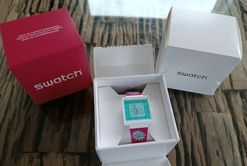 Swatch aktionärsuhr - swatch, /