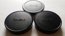 Rollei Rolleiflex 6000er Objektivrückdeckel Ø 77 mm Gehäusedeckel Ø 66,5 mm
