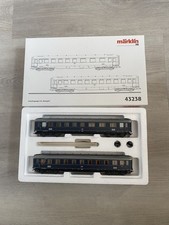 Märklin Spur H0 43238 Personenwagen Set Schnellzugwagen "Rheingold" OVP wie neu