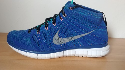 Nike free flyknit - flyknit, chukka