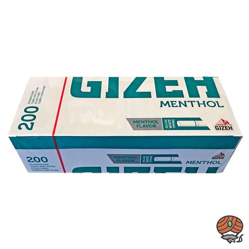 Gizeh menthol king size - gizeh,
