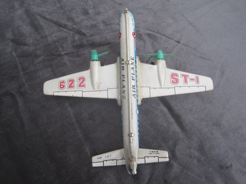 Blechspielzeug air plane - blechspielzeug, mit