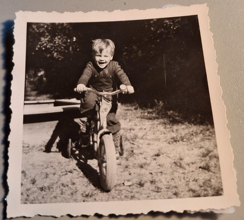 Altes foto vintage - altes, kleiner