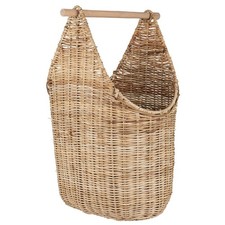 Korb mit toilettenpapierhalter - korb,