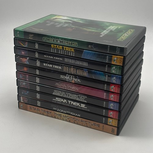 10x star trek - star, filme