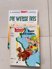 Asterix Hefte Tour de France und die Weiße Iris