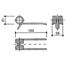 FAIE Ladewagenzinken passend
