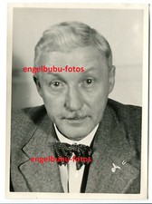 PORTRAIT-FOTO - "WILHELM GEORG RÖDER" - Polizei-GENERAL - Zivil - SELTEN 18x13cm