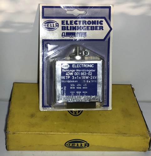 Hella 4dw001863 blinkgeber - 4dw001863-02,