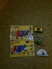 Lego Bausatz Nr 1109 mit Anleitung für Windmühle Schloss Iglu