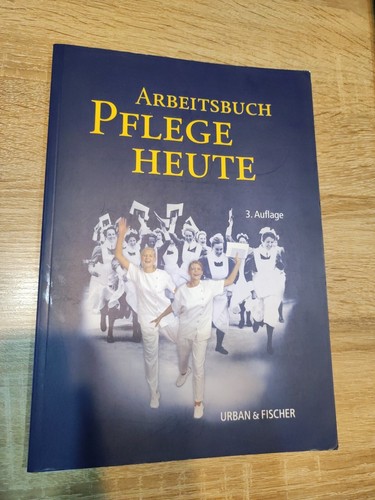 Arbeitsbuch pflege heute - arbeitsbuch,