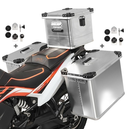 Alu koffer 34l - topcase, 36l
