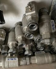 VIP - Pneumatische Absperrventile  Omol DN25 PN10 MS58 8 Bar NC