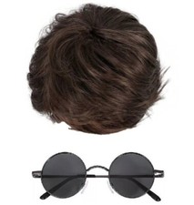 John lennon perücke - perücke, runde