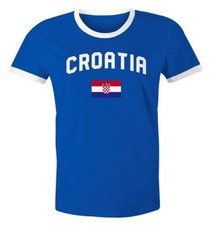 Herren WM-Shirt Kroatien