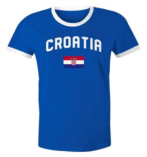 Herren shirt kroatien - herren, wm-shirt