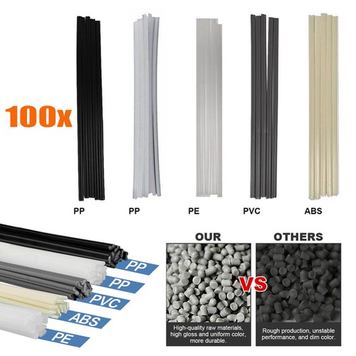 100x pvc abs pe - 100x, pvc/pp/abs/pe
