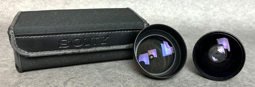 Sony wide conversion lens 6 - conversion, x0.6