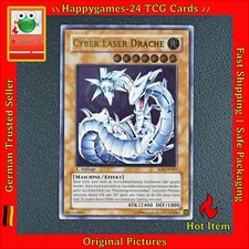 CYBER LASER DRACHE 1. ED. - SOI-DE007 Ultimate Rare Yu-Gi-Oh! Karte TCG /W78