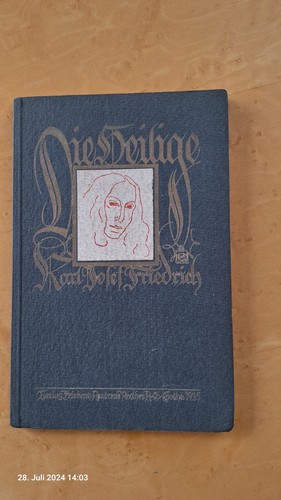 Buch 1915 die heilige - buch,