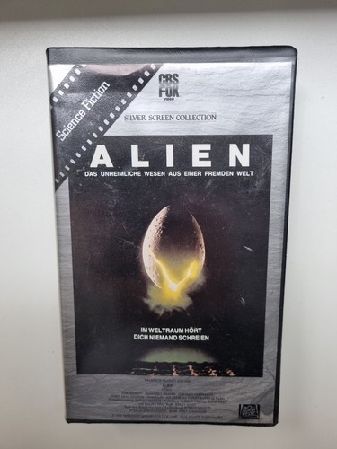 Vhs kassette alien 1 - , /