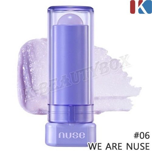 Nuse color care lippenbalsam - color,