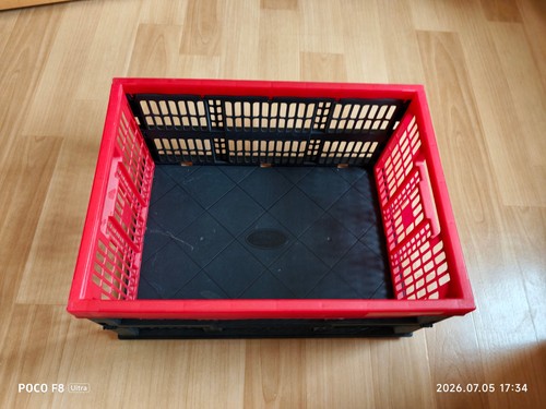Klappbox stapelbar l - stapelbar,