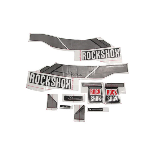 Rock shox aufklebersatz domain - rock,