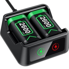 Xbox Charging Dock 2 x 2600mAh
