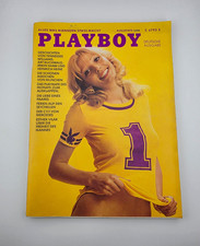 Playboy August 1972 Erstausgabe Deutschland deutsch ohne Poster