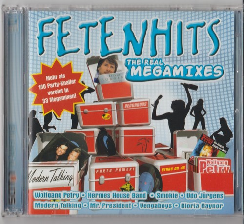 Fetenhits the real megamixes - -,