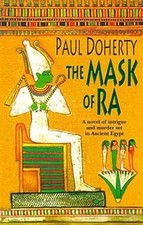 Mask ancient egyptian - mask, ra