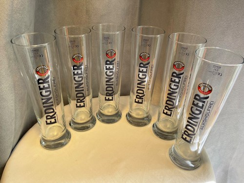 Erdinger bier glaser - erdinger, 6